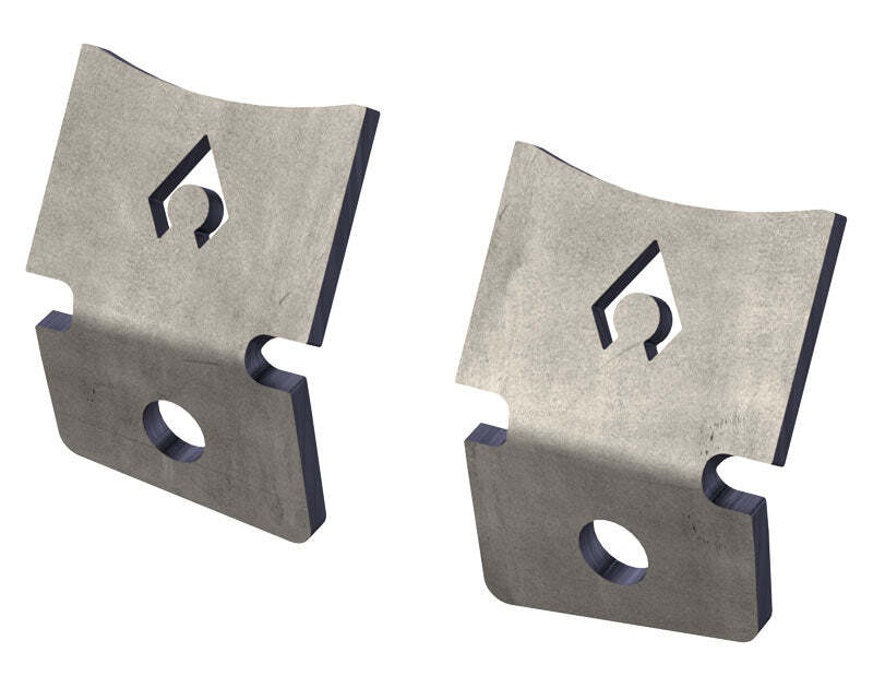 Jeep Wrangler Skid Plates - Rear - Artec Industries - LCA Skids - `18-`25